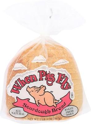 When Pigs Fly, Bread Sourdough, 20 Ounce
