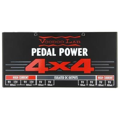Voodoo Lab Pedal Power 4X4 Isolated Power Supply