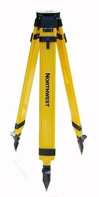 NWI NWFT99A Wood/Fiberglass Tripod Quick Clamp Lock