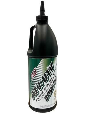 Klotz ATV UTV SXS 80W-90 Front & Rear End Differential Fluid Synthetic Klotz Oil Lubricant – 32 Ounce | Side by Side Transmission Differential Gear Protection, Corrosion Inhibitor, Anti-Wear