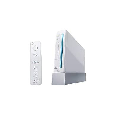 Nintendo Wii Console, White RVL-101 (NEWEST MODEL)