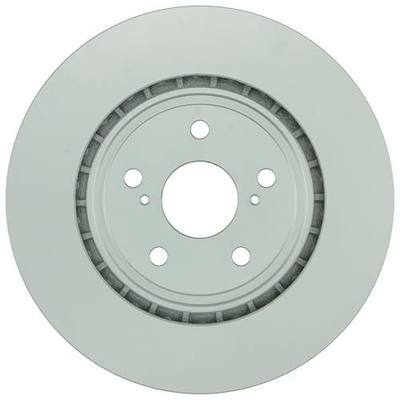 BOSCH 50011479 QuietCast Premium Disc Brake Rotor - Compatible With Select Lexus NX200t, NX300h, RX350, RX450h Toyota Highlander, Sienna FRONT - Single