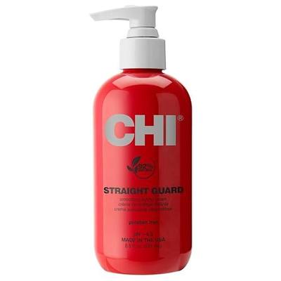 CHI Straight Guard Smoothing Styling Cream, Frizz Control & Hair Smoothness, Lightweight Anti‑Humidity Hair Styling Cream for All Hair Types, 8.5 Oz