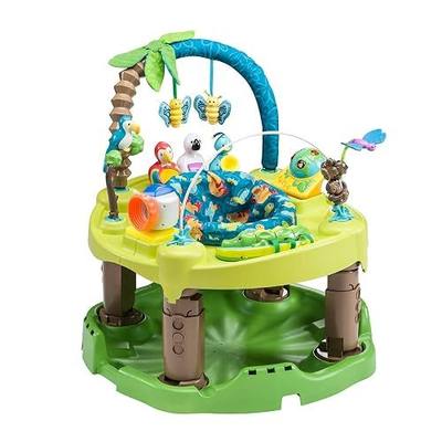 Evenflo Exersaucer Triple Fun Active Learning Center, Life in the Amazon, includes 1 Activity Saucer