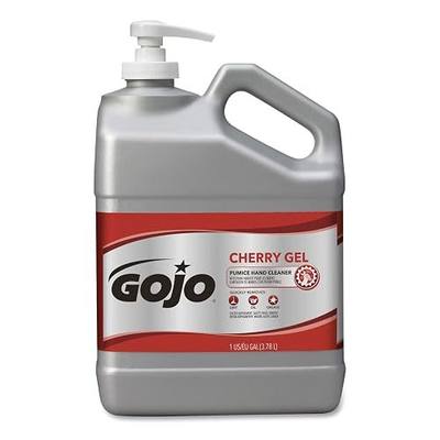 Gojo 235802EA Cherry Gel Pumice Hand Cleaner, Cherry, 1gal