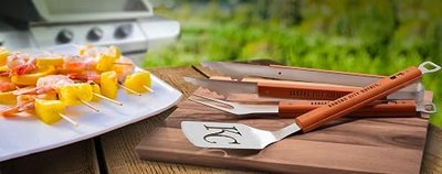 YouTheFan MLB Sportula Products 3-Piece BBQ Set