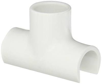 Spears 463 Series PVC Snap-On Saddle, Schedule 40, 1/2" IPS OD x 1/2" Socket