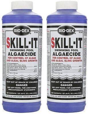 Bio-Dex Fast Acting Algaecide Skill-It 32oz. 2-Pack SK132-2