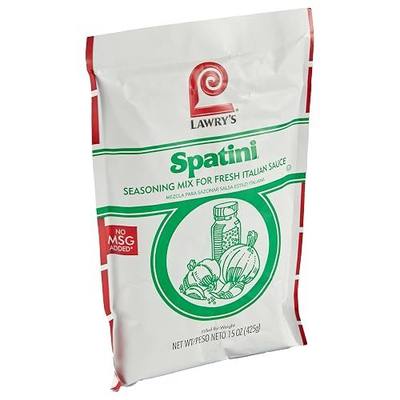 Lawry's Spatini Spaghetti Sauce Seasoning Mix, 15 oz - One 15 Ounce Packet of Spaghetti Seasoning Mix, Ideal for Creating Flavorful Italian Sauce