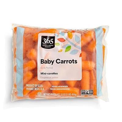 365 by Whole Foods Market, Produce, Baby Carrots - Cut & Peeled, 16 Ounce