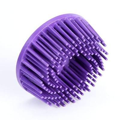 3M Roloc Body Man's Bristle Disc - P36 Grit Ceramic Grain - 2" - Molded Abrasive Bristles - Coating Removal Disc for Metal - 7536 (Pack of 4)