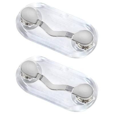 Readerest Magnetic Eyeglass Holders (2 Pack), Made in USA