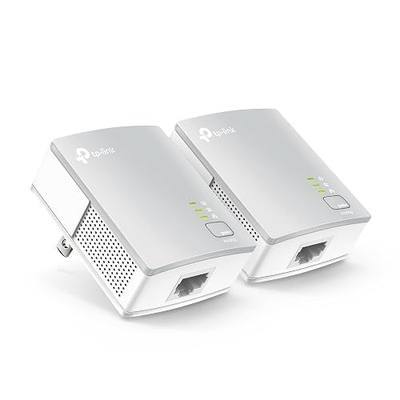 TP-Link AV600 Powerline Ethernet Adapter Kit - Gigabit Port, Plug Pair &Play, Power Saving, Nano Sized Powerline Network Adapter (TL-PA4010 KIT)