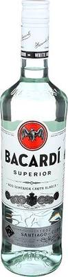 Bacardi Superior Rum - 750ml