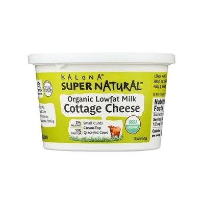 Kalona SuperNatural Organic Lowfat Cottage Cheese, 16 oz