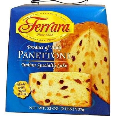 Ferrara Italian Specialty Cake, Panettone, 32 Ounce