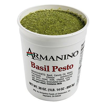 Armanino Basil Pesto, 30 Ounce -- 3 per case.