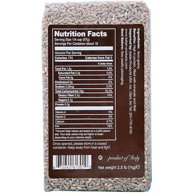 Trentasette Farro Grains, 2.2 Pound