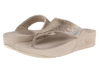 FitFlop Womens Flare Thong Sandal, Black, AD TEMPLATE SIZE