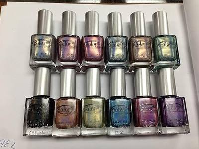 Color Club Halo Hues 12 Pieces Collection New.