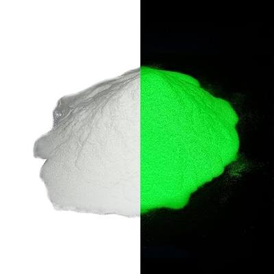 GLO Effex Super Phos Glow in the Dark Powder Pigment - .5 Ounce (15g) (Neutral Green)