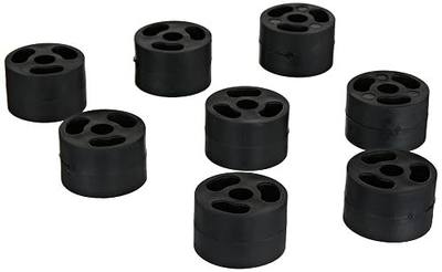 Rough Country 1.25" Front Seat Riser Kit for 1997-2006 Jeep Wrangler TJ - 1158 , Black