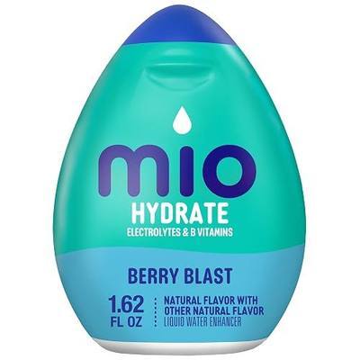 mio Hydrate Liquid Water Enhancer, Berry Blast, 1.62 fl oz