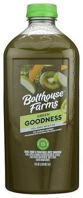 Bolthouse Farms Fruit Juice Smoothie, Green Goodness, 52 fl. oz. Bottle
