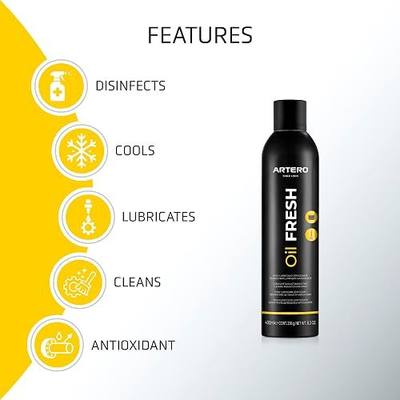 Artero Oil Fresh Cooling and Disinfectant Spray for dogs & cats
