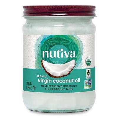 Nutiva Coconut Oil, 14 Ounce