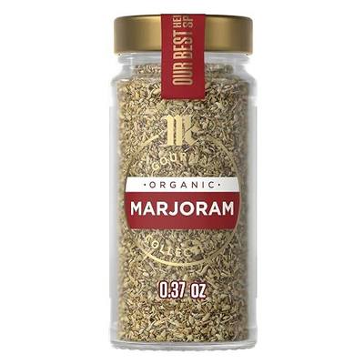 McCormick Gourmet Organic Marjoram, 0.37 Oz