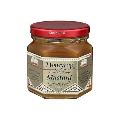 Honeycup Mustard 4 pack (8oz each)