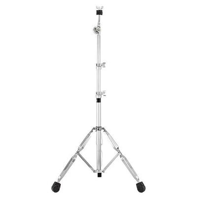 Gibraltar 5000 Series Medium Weight Cymbal Stand, with Double Braced Tripod Base, Geared Cymbal Tilter, and Adjustable Height Drum Hardware (5710)