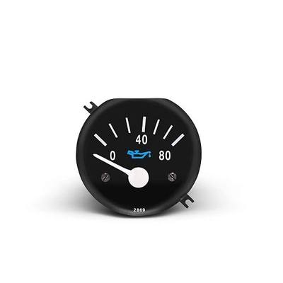 Omix-Ada | 17210.16 | Engine Oil Pressure Gauge | OE Reference: 56001389 | Fits 1987-1991 Jeep Wrangler YJ