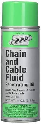 Lubriplate L0135-063 Lubriplate Chain and Cable Penetrating Oil, 12 fl. oz