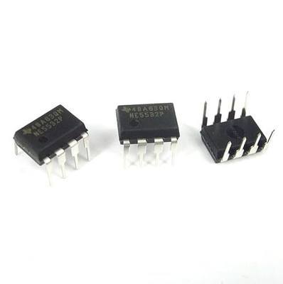 NE5532 General Purpose Dual Op Amplifier, +/-20 V, 8-Pin, Dip, 2.45 mm H x 7.6 mm W x 10.5 mm L (Pack of 10), 7.6 millimeters Width, 10.5 millimeters Length, Volts (Pack of 10)