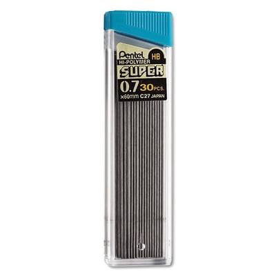 Pentel Super Hi-Polymer Leads (PENC27HB)