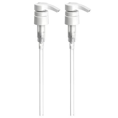 Bar5F Pumps for Shampoo and Conditioner Bottles, Salon-Brand Liters, 2 Pack | Professional-standard durability for salon-brand 1 L/33.8 oz bottles, 28/410 finish, 1-inch neck and 1.1-inch cap diameter