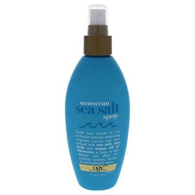 OGX Argan Oil of Morocco Hair-Texturizing Sea Salt Spray, Curl-Defining Leave-In Hair Styling Mist for Tousled Beach Waves and Textured Hold, Paraben-Free, Sulfate Surfactants-Free, 6 fl oz