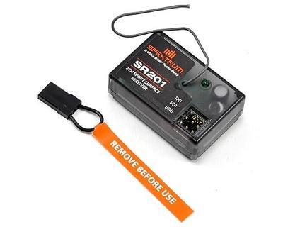 Spektrum SR201 2-Ch DSM Sport Surface Rx - Waterproof receiver