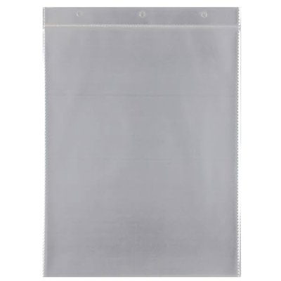 C.R. Gibson Refill Sheets for Vertical Recipe Keeper, 8.5'' x 11'' | Fits Vertical Recipe Keeper Flip Binder, 10 refill sheets, holds 20 recipes, clear PP pockets, archival recipe storage