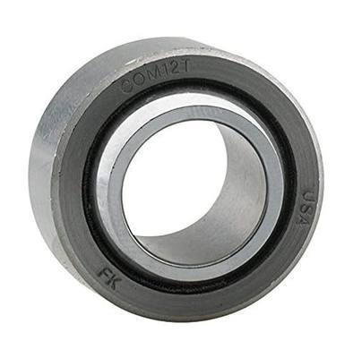 FK Bearings COM12T Spherical Bearing, COM-T Series, 0.750 in ID, 1.438 in OD, 0.750 in Thick, PTFE Lined, Steel, Chrome, Each