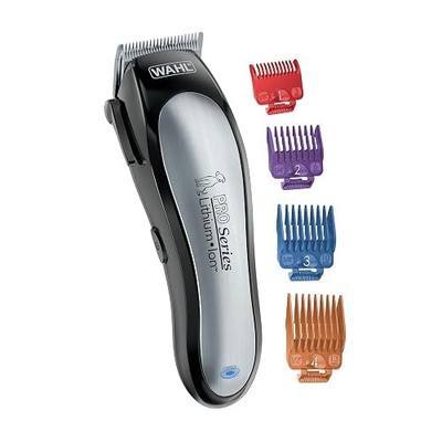 Wahl USA Lithium Ion Pro Series Cordless Animal Clippers – Rechargeable, Heavy-Duty, Electric Dog & Cat Grooming Kit for Small & Large Breeds with Thick to Heavy Coats – Model 9766