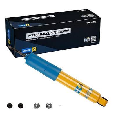 Bilstein B6 4600 Series Front Monotube Shock fits 2007 2010 Silverado 2500 HD 3500 HD | Improves Ride Quality, Handling and Performance | 24-060813