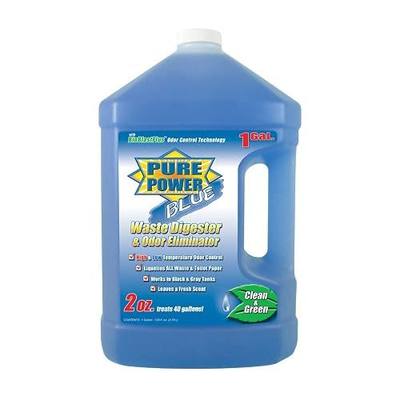 Valterra - V23128 Pure Power Blue Waste Digester and Odor Eliminator - 128-Ounce Bottle