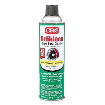 CRC (05050-12PK) Brakleen Non-Chlorinated Brake Parts Cleaner with PowerJet Technology - 14 oz., (Pack of 12)