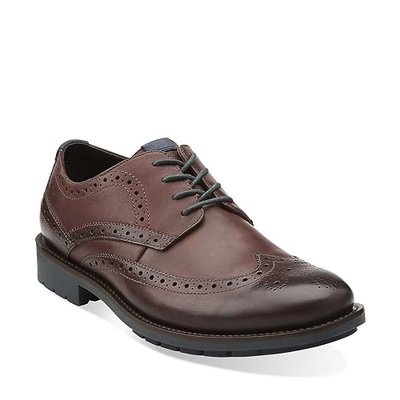Clarks Men's Garnet Limit Oxford