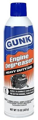 GUNK EBGEL-12PK 'Engine Brite' Engine Degreaser Gel - 15 oz., (Case of 12)