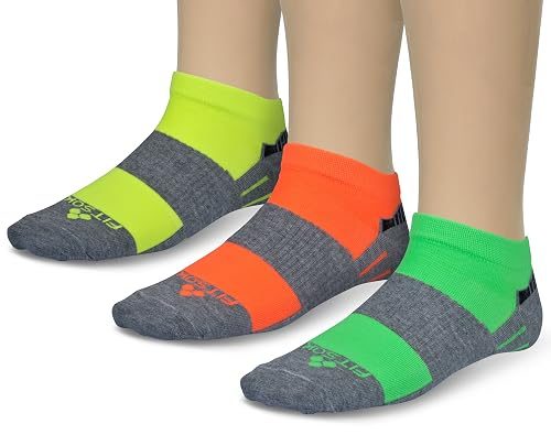 Fitsok CX3 Neopop Low Cut Sock, 3-Pack