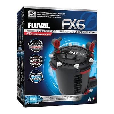 Fluval FX6 High Performance Aquarium Filter, Canister Filter for Aquariums up to 400 Gal.